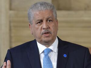 رئيس الحكومة الجزائرية السابق عبد المالك سلال