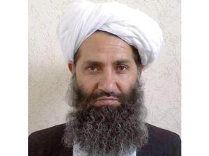 زعيم حركة طالبان الملا هيبة الله أخونزاده