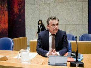 وزير الهجرة الهولندي مارك هاربرز