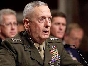 وزير الدفاع الأمريكي السابق، جيمس ماتيس