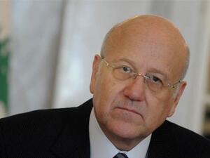 رئيس الوزراء السابق نجيب ميقاتي