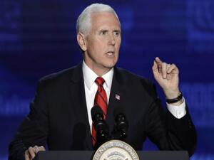 نائب الرئيس الأمريكي مايك بنس