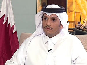 وزير الخارجية القطري الشيخ محمد بن عبد الرحمن آل ثاني