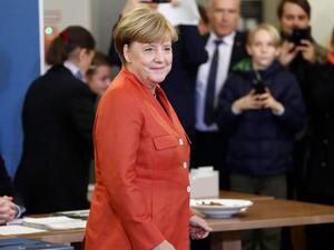 المستشارة الألمانية أنغيلا ميركل