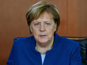 المستشارة الألمانية أنغيلا ميركل