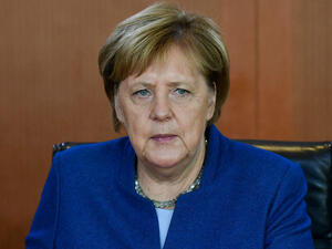  المستشارة الألمانية أنجيلا ميركل