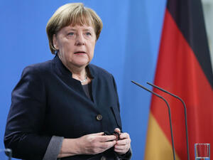 المستشارة الألمانية، أنغيلا ميركل