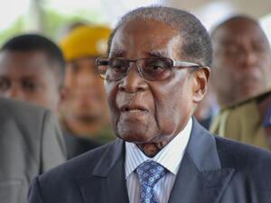  الرئيس السابق الراحل روبرت موغابي