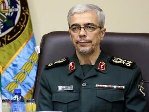 قائد الأركان الإيراني اللواء محمد باقري