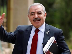  رئيس الوزراء الفلسطيني محمد اشتية