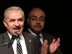 رئيس الوزراء الفلسطيني محمد اشتية