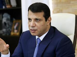  السياسي الفلسطيني محمد دحلان