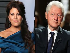 المتدربة السابقة في البيت الأبيض مونيكا لوينسكي 