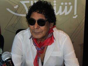 الفنان المصري محمد منير