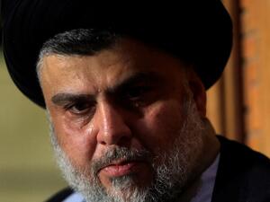 زعيم التيار الصدري في العراق، مقتدى الصدر