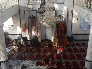 تفجير مسجد في أفغانستان