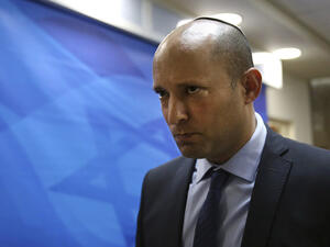 وزير الدفاع الإسرائيلي، نفتالي بينيت
