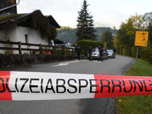 الجريمة حدثت بمدينة كتسبويل، المنتجع الشعبي للتزلج في جبال الألب