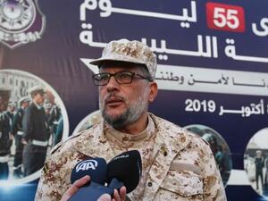 ناصر عمار، آمر قوة الإسناد التابعة لحكومة “الوفاق” الليبية