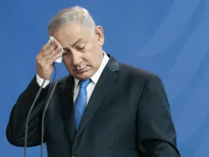 رئيس الحكومة الإسرائيليّة، بنيامين نتنياهو