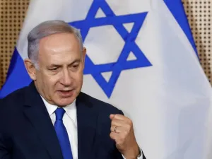 رئيس الوزراء الإسرائيلي بنيامين نتنياهو 
