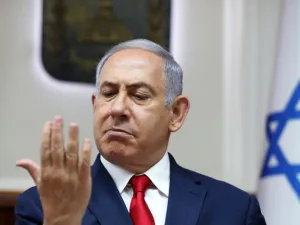 رئيس الوزراء الإسرائيلي، بنيامن نتنياهو
