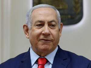 رئيس الوزراء الاسرائيلي، بنيامين نتنياهو