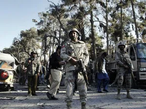  هجوم نفذه ثلاثة انتحاريين ليلة السبت الماضي في ولاية بورنو