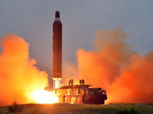 في عام 2017، بلغ التوتر بين بيونغ يانغ وواشنطن ذروته