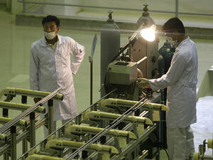 ايران ستتجاوز نسبة 3.67 في المئة في تخصيب اليورانيوم