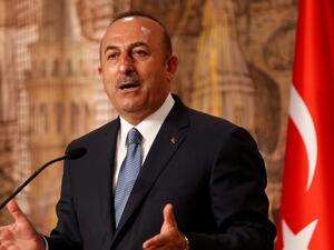 وزير الخارجية التركي، مولود تشاووش أوغلو