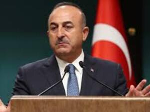 وزير الخارجية التركي، مولود تشاووش أوغلو