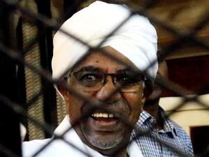 الرئيس المعزول عمر البشير