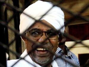  الرئيس السوداني المعزول عمر البشير