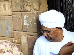 الرئيس المعزول عمر البشير