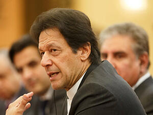  رئيس الوزراء الباكستاني عمران خان
