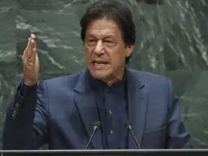 رئيس الوزراء الباكستاني عمران خان