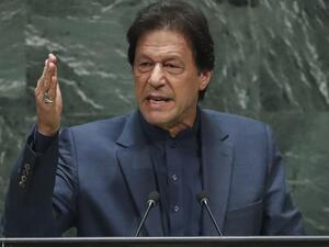 رئيس الوزراء الباكستاني عمران خان