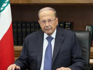 الرئيس اللبناني ميشال عون