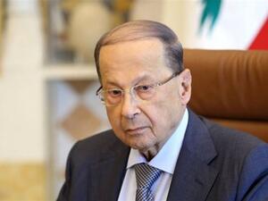 الرئيس اللبناني ميشيل عون