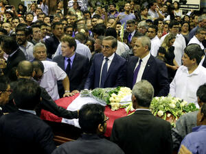  غارسيا ترأس البيرو من عام 1985 إلى 1990