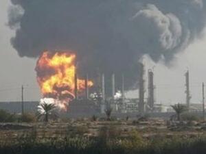 صواريخ أطلقت خلال الليل على مصفاة التكرير الرئيسية في حمص