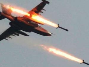  القوات الأمريكية نفذت الغارات الجوية دعما للقوات المسلحة الأفغانية