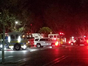 إطلاق نار داخل حانة