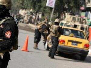 عناصر من الامن العراقي