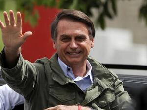 الرئيس البرازيلي جايير بولسونارو