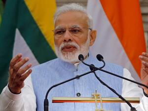 رئيس الوزراء الهندي ناريندرا مودي