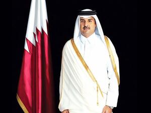 أمير قطر الشيخ تميم بن حمد آل ثاني