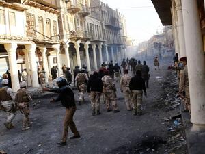 مواجهات في شوارع العراق