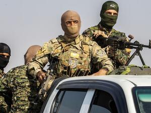 مقاتلون من "قسد"